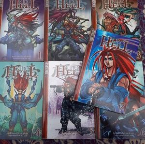 King of Hell books Korean Manga English Translation 1 thru 7
